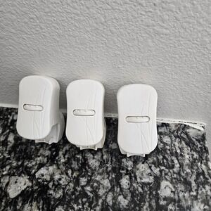 Glade PlugIns Scented Oil Warmers white lot of 3 wall plug in